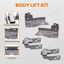 Load image into Gallery viewer, 3" Inch Full Body Lift Kit Front Rear For 2007-2013 Chevy Silverado 1500 2WD/4WD GMC Sierra 1500 2WD/4WD Exclude Classic HD Diesel