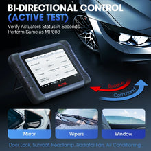 Load image into Gallery viewer, NEW 2025 AUTEL MaxiCOM MK808S OBD2 Scanner Automotive Car Diagnostic Tool OBD 2 Scanner Active Test Code Reader Key Coding Tool Compatible With Videoscope & WIFI 1 Year Free Update