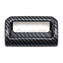 Load image into Gallery viewer, Carbon Fiber Style Interior Center Console Armrest Box Handle Cover Trim Kit For 2020-2023 Toyota Highlander XU70