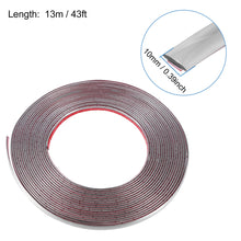 Load image into Gallery viewer, 3M/5M Exterior Car Chrome Body Strip Bumper Auto Door Protective Moulding Styling Trim Sticker 6MM 8MM 10MM 12MM 15MM 20MM 30MM