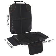 Load image into Gallery viewer, Universal Car Child Safety Seat Anti-Slip Anti-Scratch Mat Pads Waterproof Child Car Seat Protective Seat Cover