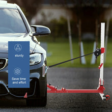 Load image into Gallery viewer, Lata Sheet Metal Dent Repair Tool Body Shaping Correction Instrument Car Data Recovery 600 KG Puller Auto Body Repair Sheet Metal Tower