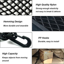 Load image into Gallery viewer, Universal Car Trunk Net Elastic Luggage Net Cargo Organizer Storage Nylon Mesh Nets Stretchable Car Interior Mesh Network Pocket 70cmx70cm / 60cmx110cm