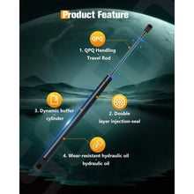 Load image into Gallery viewer, 2pcs SCITOO 17Inch 120Lbs/534N Universal Nitrogen Gas Shock Strut Lift Support C1606389