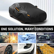 Load image into Gallery viewer, 4 Season Waterproof Custom Fit Car Cover For Toyota Camry, Kia Stinger, Nissan Altima With Storage bag