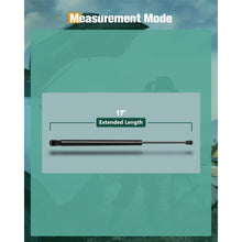 Load image into Gallery viewer, 2pcs SCITOO 17Inch 120Lbs/534N Universal Nitrogen Gas Shock Strut Lift Support C1606389