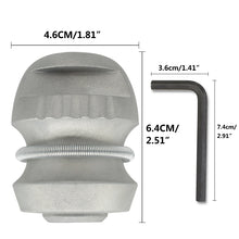 Load image into Gallery viewer, Universal Zinc Alloy Trailer Coupling Lock Hitch Ball Lock Anti Theft Device For Caravan Tow RV Car Lock Trailer Accessories