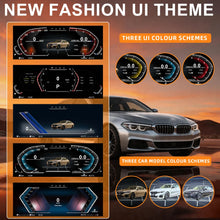 Load image into Gallery viewer, Digital Gauge Cluster For 2009-2017 BMW 5 6 7 Series X3 X4 X5 X6 F01 F07 F10 F15 F16 F18 F25 F26 Speedometer Dashboard Display