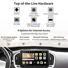 Load image into Gallery viewer, Universal Car ATOTO S8 9" inch Touch Screen 6G+128G 2 Din Wireless Apple Carplay Multimedia Car Stereo