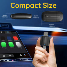 Load image into Gallery viewer, USB &Typ-c Wireless Carplay Adapter for Apple Carplay, Android Auto Wired To Wireless Conversion
