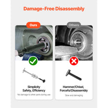 Load image into Gallery viewer, SucceBuy 16pcs Blind Hole Bearing Puller Set 16-in-1 Inner Bearing Race and Seal Extractor Kit Slide Hammer Pilot Insert Set, 10 Collets, 3 Screw Adapters, U Shaped Counter Stay, M10 Pin Bolt, Slide Hammer & Case