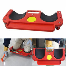 Load image into Gallery viewer, Mechanics Rolling Knee Pads With Wheels Creeper With Tool Tray Used For Car Body Repair