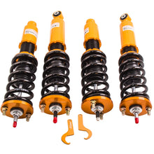 Load image into Gallery viewer, Racing Adjustable Damper Coilover For 1996-2001 Honda CR-V SUV I RD Lowering Kit 24 Ways Damper Coilovers