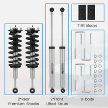 Load image into Gallery viewer, 2.5" Inch Lift Kit w/ Struts & Shocks For 2004-2008 Ford F150 4WD