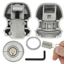 Load image into Gallery viewer, Universal Zinc Alloy Trailer Coupling Lock Hitch Ball Lock Anti Theft Device For Caravan Tow RV Car Lock Trailer Accessories