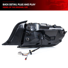 Load image into Gallery viewer, 2pcs Pair LED RGB Sequential Turn Signal Tail Lights For 2015-2023 Ford Mustang S550 V6 V8 Color Change Sequential Turn Signal Rear Lamps Assembly