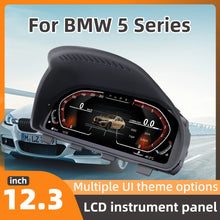 Load image into Gallery viewer, Digital Gauge Cluster For 2009-2017 BMW 5 6 7 Series X3 X4 X5 X6 F01 F07 F10 F15 F16 F18 F25 F26 Speedometer Dashboard Display