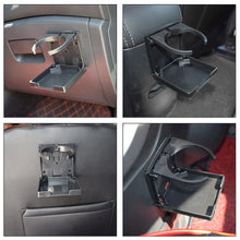 Load image into Gallery viewer, Universal Folding Car Truck Drink Bottle Cup Holder Stand High quality ABS Plastic Car Truck RV ATV Accessories