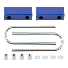 Load image into Gallery viewer, Rear Suspension 3" inch Drop Kit Lowering Blocks U-Bolts For 1963-1967 Chevy C10 Panel/Pickup, 1967-1972 Chevy C10 Suburban/GMC C15 Pickup/Jimmy
