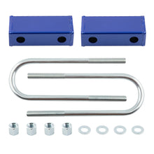 Load image into Gallery viewer, Rear Axle 3" Inch Drop Lowering Blocks U-Bolts For 1963-1972 Chevy C10/GMC C15 Pickup/Panel/Blazer/Jimmy/Suburban