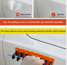 Load image into Gallery viewer, Car Dent Repair Tools Heavy Duty Body Paintless Repair Tools Auto Dent Puller Handle Lifter Repair Body Dent Remover Tool Kit