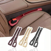 Load image into Gallery viewer, 2pcs Car Seat Gap Filler Strips, Dual Slot Design, Effective Leak Prevention, Easy Installation, Durable Material, Ideal for All Cars, Car Organizers, Car Storage Organizers, Car Organization Supplies