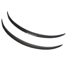 Load image into Gallery viewer, Real Carbon Fiber Matte/Gloss Trunk Lid Spoiler Wing For 2025-2026 Tesla Model Y Juniper / For 2024-2025 Tesla Model 3 Highland Real Carbon Fiber Spoiler