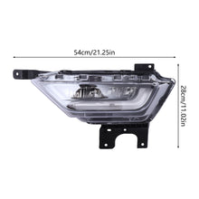 Load image into Gallery viewer, 1 Pair Left+Right Full LED Fog Lights Daytime Lights For 2021-2022 Ford F150 Truck ML3Z15200B ML3Z15200C ML3Z15201B Custom Accessories