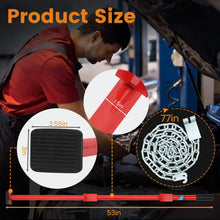 Load image into Gallery viewer, 2pcs Heavy Duty Dent Puller Prying Tool for Auto Body Repair, 2200 lbs Pulling Force, Car/Truck Dent Fix Pogo Stick