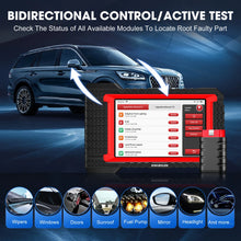 Load image into Gallery viewer, 2025 New KINGBOLEN K7 ALL System Car Diagnostic Tools ECU Coding Bi-directional 28 Reset Lifetime Free Update PK X431 CRP919E BT OBD2 Android 10 7"Inch Touch Screen Engine Analyzer