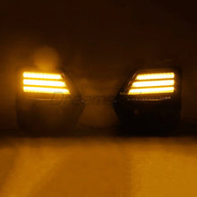 Load image into Gallery viewer, 1 Pair LED DRL Daytime Running Light Signal Lamps For 2023-2024 Chevrolet Colorado Daytime Running Light With Dynamic Turn Signal Driving Front Bumper