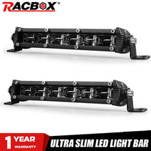 Load image into Gallery viewer, 7" inch 6D Ultra Slim LED Work Light Bar Driving Fog Lamp 4x4 For Offroad SUV ATV Tractor Trucks Boat Combo Beam 12V 24V