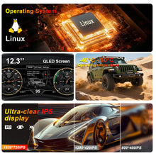 Load image into Gallery viewer, Digital Dash Gauge Cluster For 2011-2017 Jeep Wrangler JK Speedometer Dashboard 12.3’’ HD LCD Screen Display Plug and Play