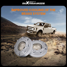 Load image into Gallery viewer, 1 Pair Front Wheel Center Hub Caps For 2005-2018 Ford F350 Super Duty Dually 4x4 560-3618 2005-18 5C34-1A096-LE 560-3598 560-3842 560-3829