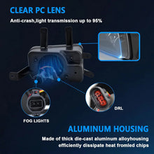 Load image into Gallery viewer, 2pcs LED Fog Lights With DRL And Dynamic Turn Signals For 2015-2020 Chevy Tahoe & Suburban / Suburban 3500HD 2016-2019 / GMC Yukon & Yukon XL Driving Fog Lamp Assembly