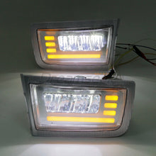 Load image into Gallery viewer, LED DRL Daytime Running Lights Turn Signal Fog Lights For 1996-2002 Toyota Land Cruiser Prado J90 LC90 Car Daytime Running Light Fog Lamp Turn Signal Daylight Driving Blinker