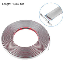 Load image into Gallery viewer, 3M/5M Exterior Car Chrome Body Strip Bumper Auto Door Protective Moulding Styling Trim Sticker 6MM 8MM 10MM 12MM 15MM 20MM 30MM