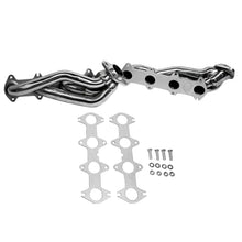 Load image into Gallery viewer, AP03 Stainless Exhaust Manifold Shorty Headers For 2004-2010 Ford F150 5.4L V8 Engine Only
