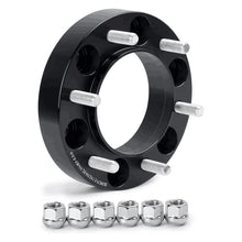Load image into Gallery viewer, 4x1.25" 6x5.5 Hub Centric Wheel Spacers 32mm Fit For Toyota Tacoma 4wd/4Runner/Tundra/FJ Cruiser/Sequoia/LandCruiser/Lexus GX J150 GX460/GX470 with Open Lug Nuts