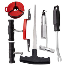 Load image into Gallery viewer, Windshield Removal Automotive Wind Glass Remover Tool Rubber Gasket Knifes Tool Set