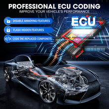 Load image into Gallery viewer, 2025 New KINGBOLEN K7 ALL System Car Diagnostic Tools ECU Coding Bi-directional 28 Reset Lifetime Free Update PK X431 CRP919E BT OBD2 Android 10 7"Inch Touch Screen Engine Analyzer