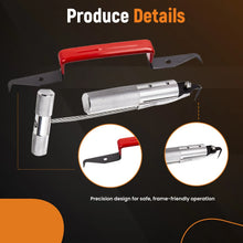 Load image into Gallery viewer, Windshield Removal Automotive Wind Glass Remover Tool Rubber Gasket Knifes Tool Set