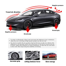 Load image into Gallery viewer, Carbon Fiber Style / Black Trunk Spoiler For 2024-2025 Tesla Model 3 Highland