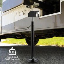 Load image into Gallery viewer, 4 Pack Adjustable RV Slide Out Supports Stabilizer Jacks, Heavy Duty Camper Stabilizer Jacks, Universal Fit, Supports up to 5000lbs, Adjustable Height from 20" to 48"