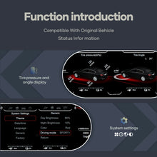 Load image into Gallery viewer, 1920*720 LED Digital Instrument Cluster Plug And Play LCD Dashboard For 2005-2012 BMW 3 Series E90 E91 E92