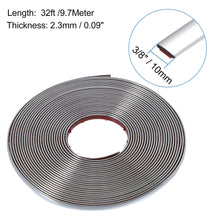 Load image into Gallery viewer, 3M/5M Exterior Car Chrome Body Strip Bumper Auto Door Protective Moulding Styling Trim Sticker 6MM 8MM 10MM 12MM 15MM 20MM 30MM