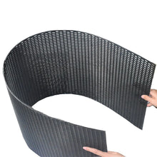 Load image into Gallery viewer, 120cmX40cm Universal Car Hood Vent Racing Grille Honeycomb Hexagon Mesh Grille Polypropylene PP Grille Spoiler Bumper Vents