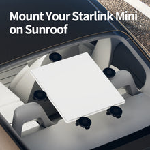 Load image into Gallery viewer, Starlink Antenna Mini Mount Starlink Mini Suction Cup Mount Sunroof Mount for Starlink Antenna Mini Car Window Roof Mounting Kit Accessories