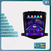 Load image into Gallery viewer, 9.7"Inch Split Screen 7862 2Din Android 13 Multimedia 4G Carplay Radio For 2008-2012 Chevrolet Cruze J300 Multimedia Video Player GPS Navigation