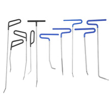 Load image into Gallery viewer, 10pcs Dent Repair Removal Rods Kit Paintless Dent Removal Hook Rods Sturdy 201 Stainless Steel Auto Body Dent Repair Rods